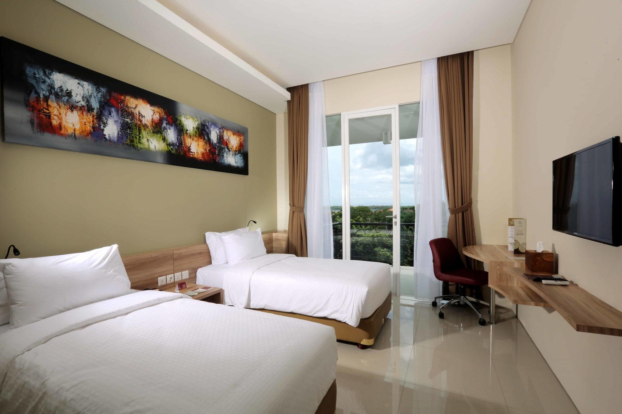Mahogany Hotel Nusa Dua  Exterior foto