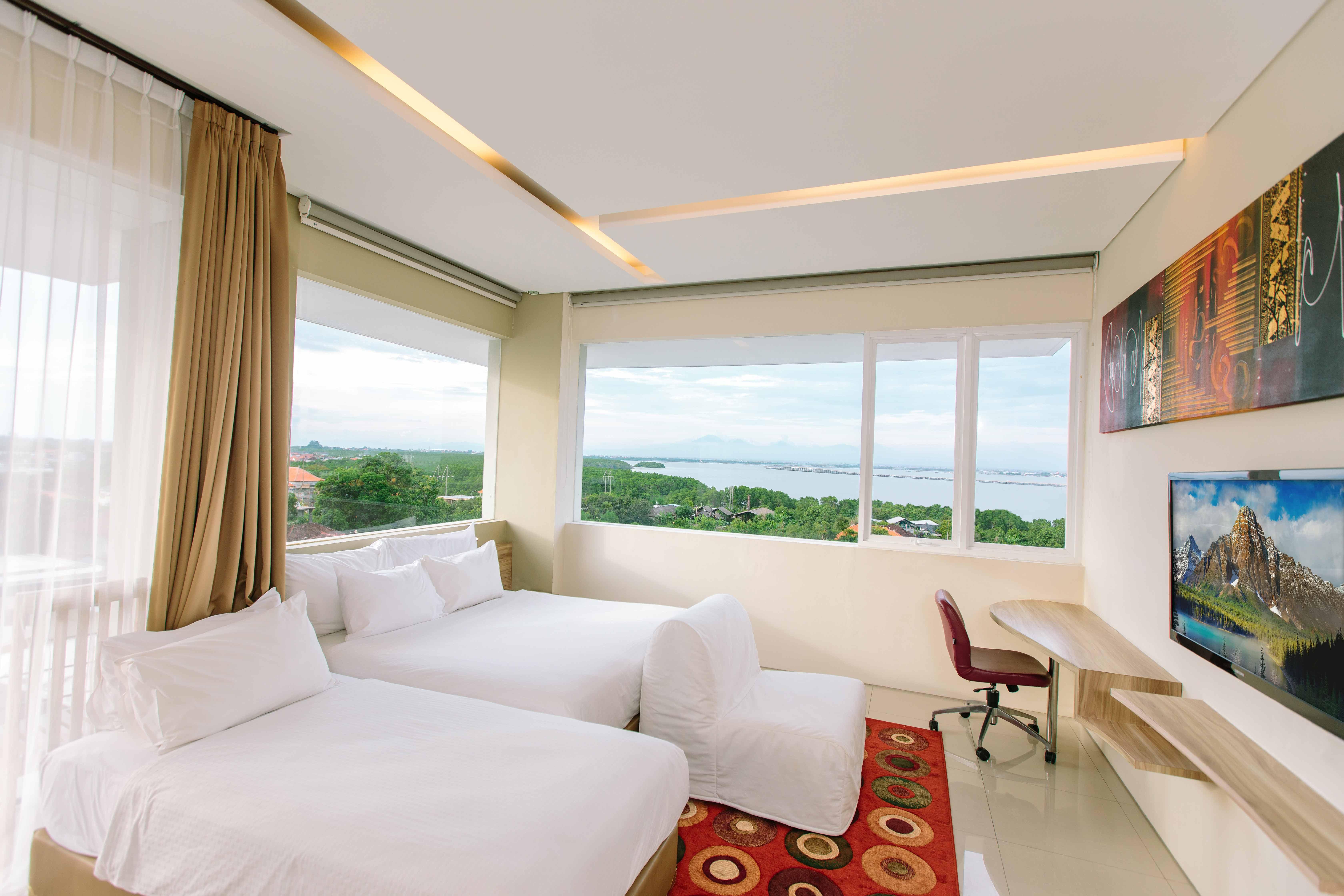 Mahogany Hotel Nusa Dua  Exterior foto
