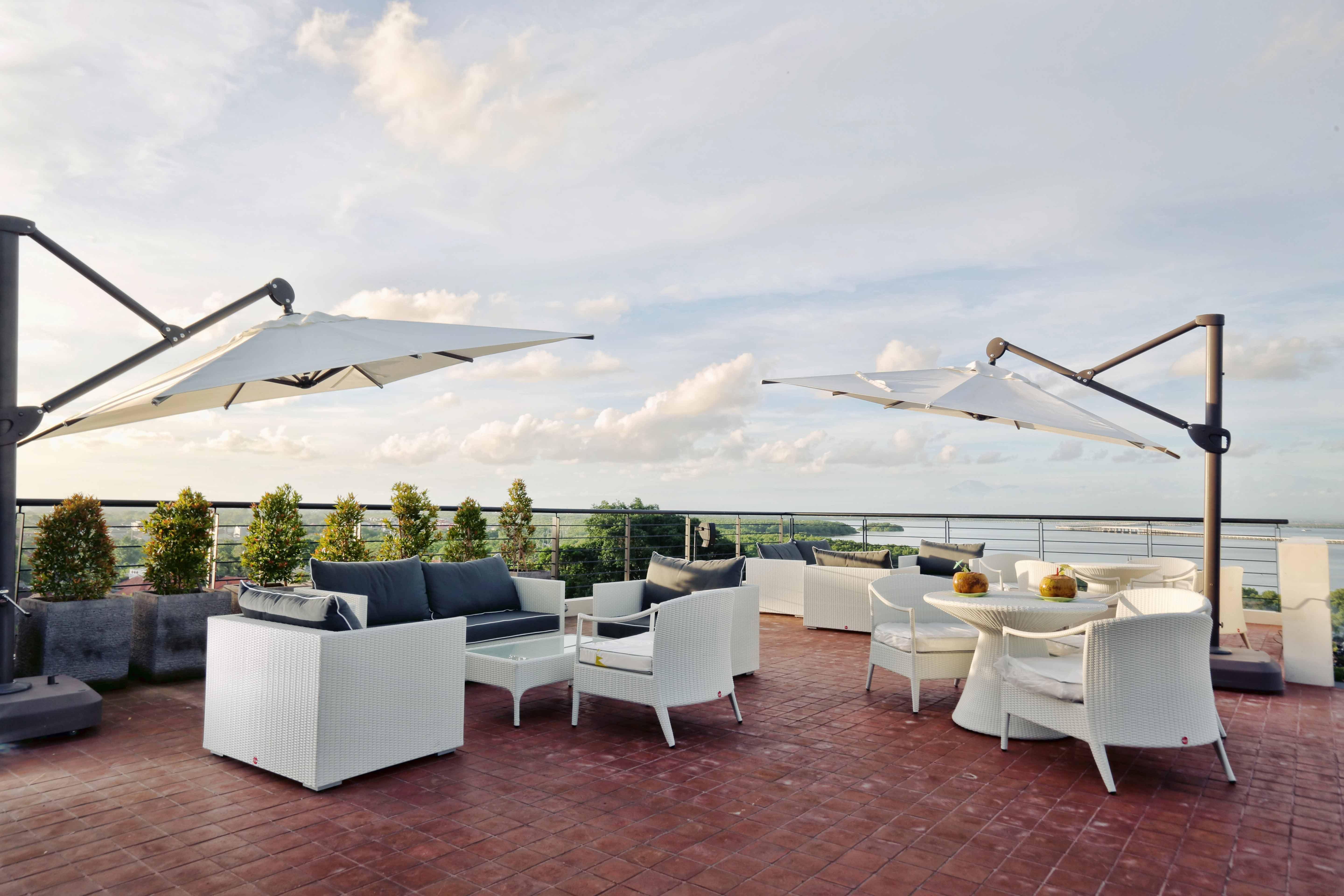 Mahogany Hotel Nusa Dua  Exterior foto
