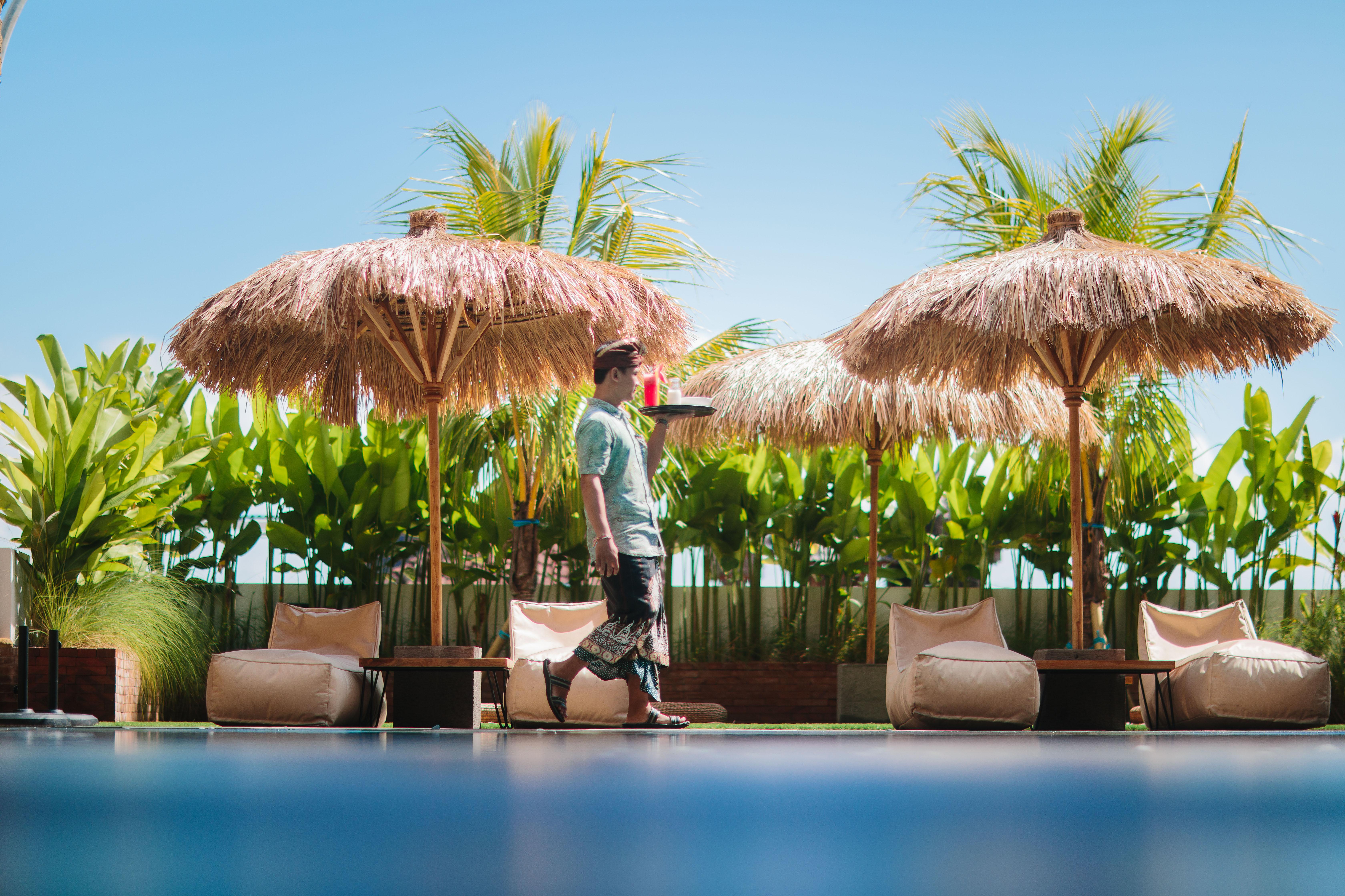 Mahogany Hotel Nusa Dua  Exterior foto