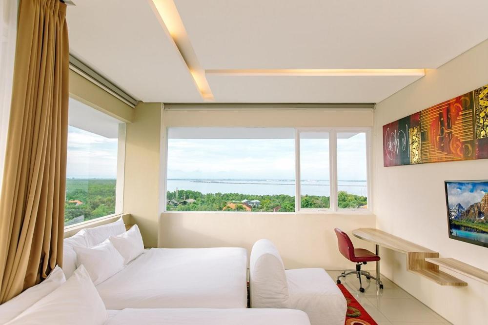 Mahogany Hotel Nusa Dua  Exterior foto