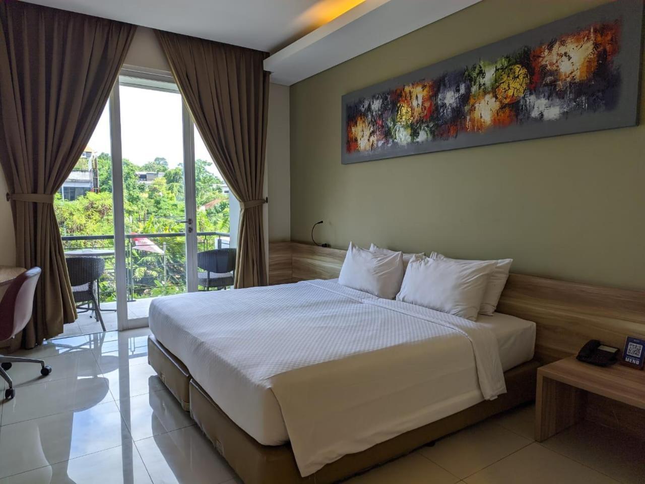 Mahogany Hotel Nusa Dua  Exterior foto