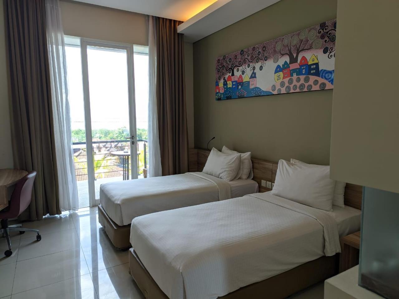 Mahogany Hotel Nusa Dua  Exterior foto