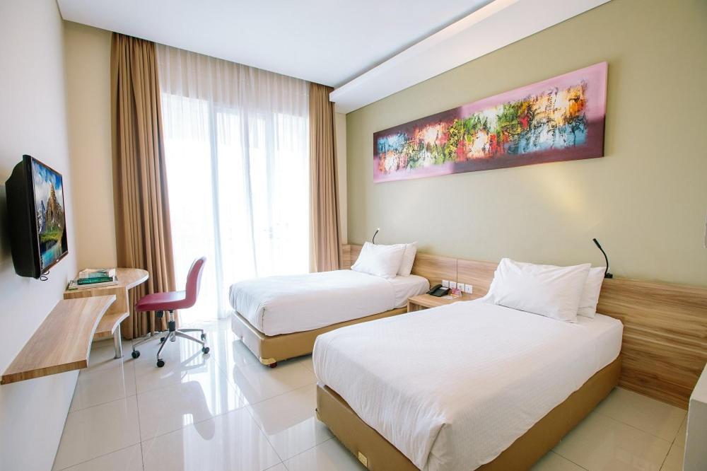 Mahogany Hotel Nusa Dua  Exterior foto