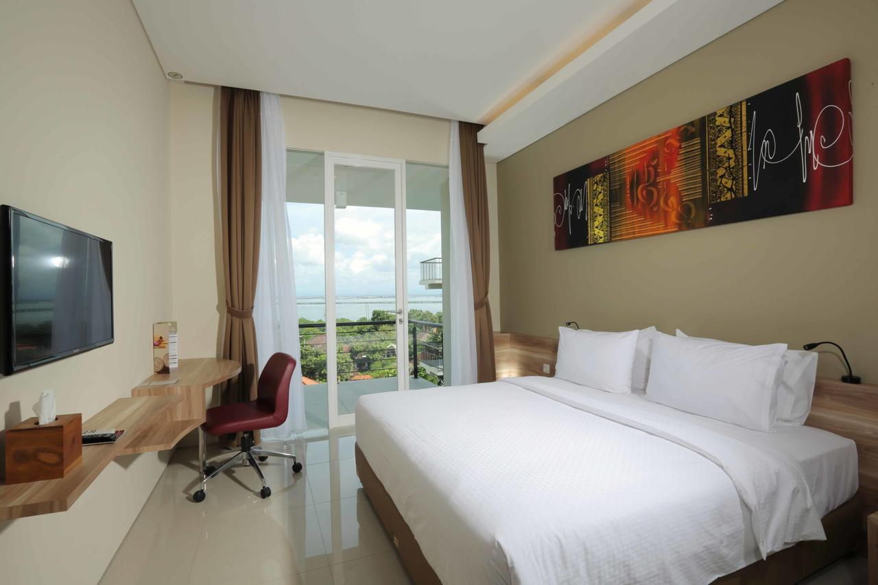 Mahogany Hotel Nusa Dua  Exterior foto