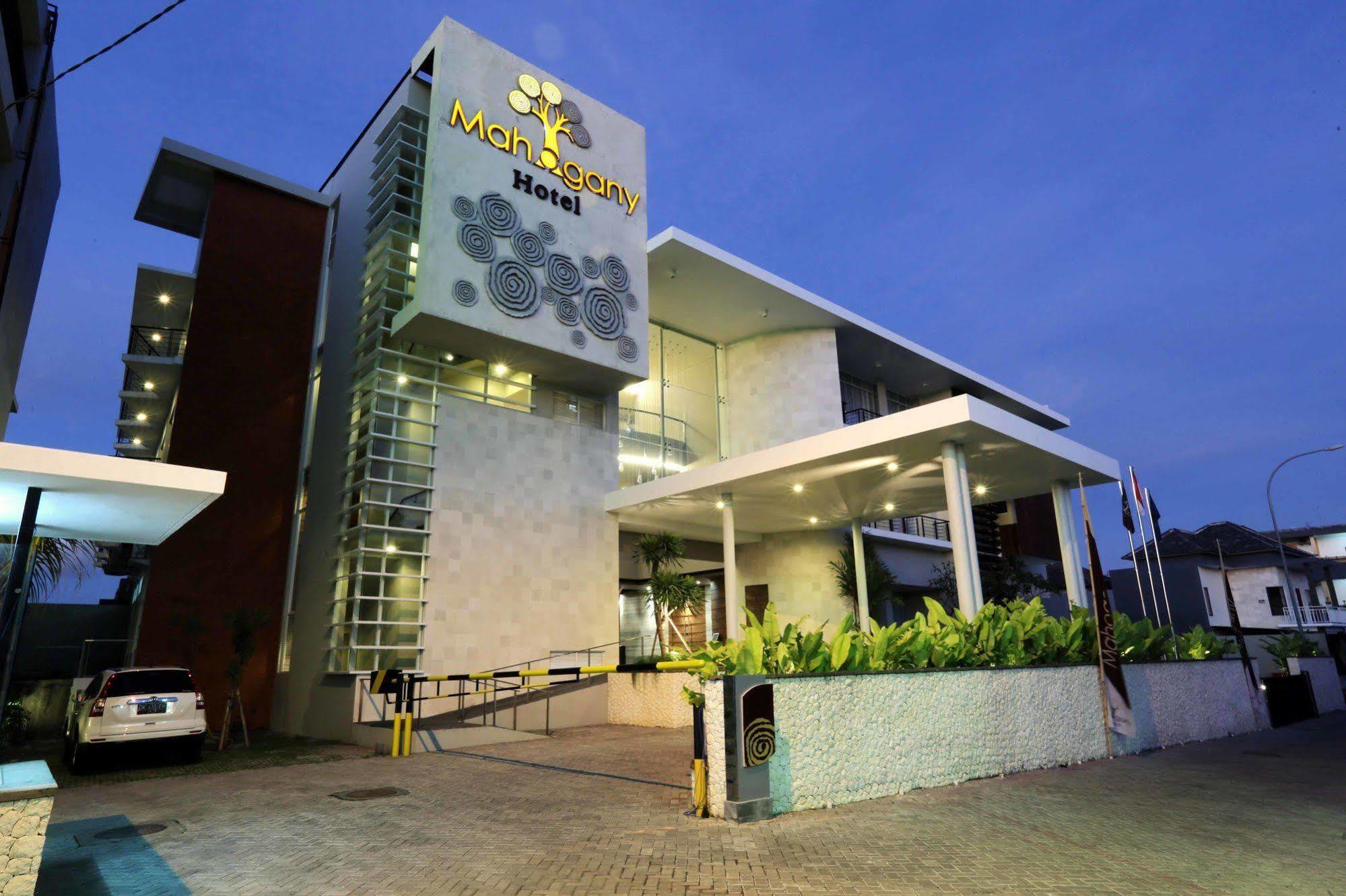 Mahogany Hotel Nusa Dua  Exterior foto