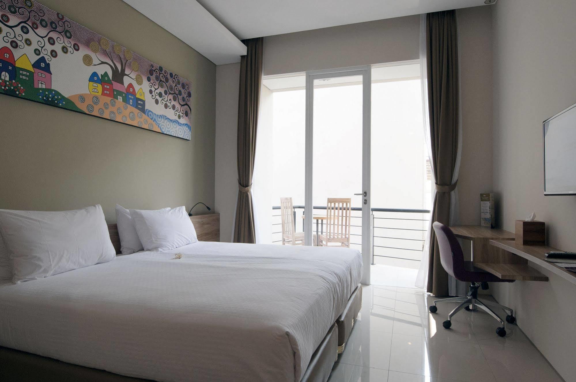 Mahogany Hotel Nusa Dua  Exterior foto