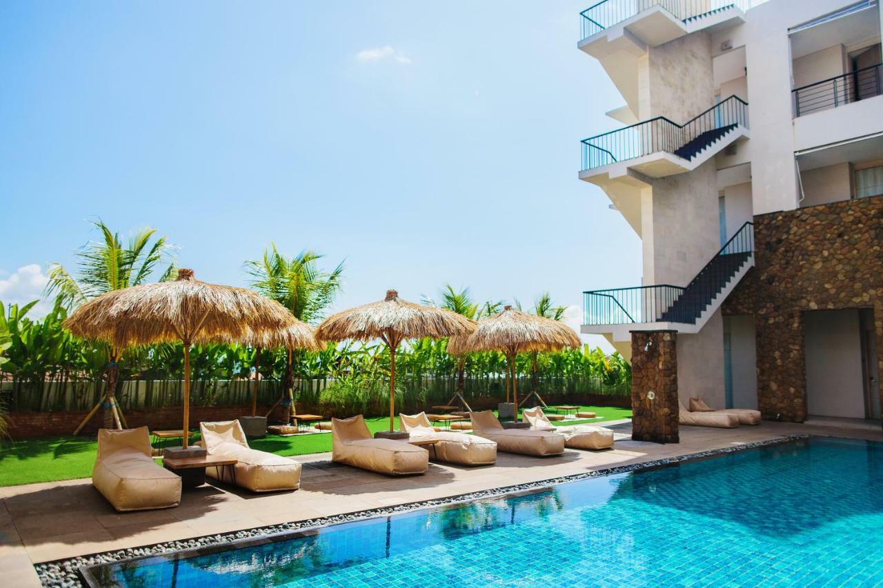 Mahogany Hotel Nusa Dua  Exterior foto