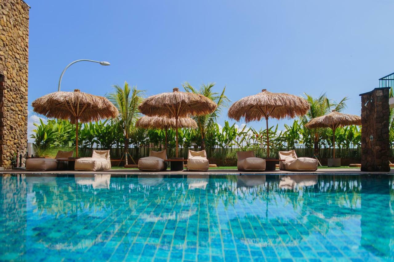 Mahogany Hotel Nusa Dua  Exterior foto