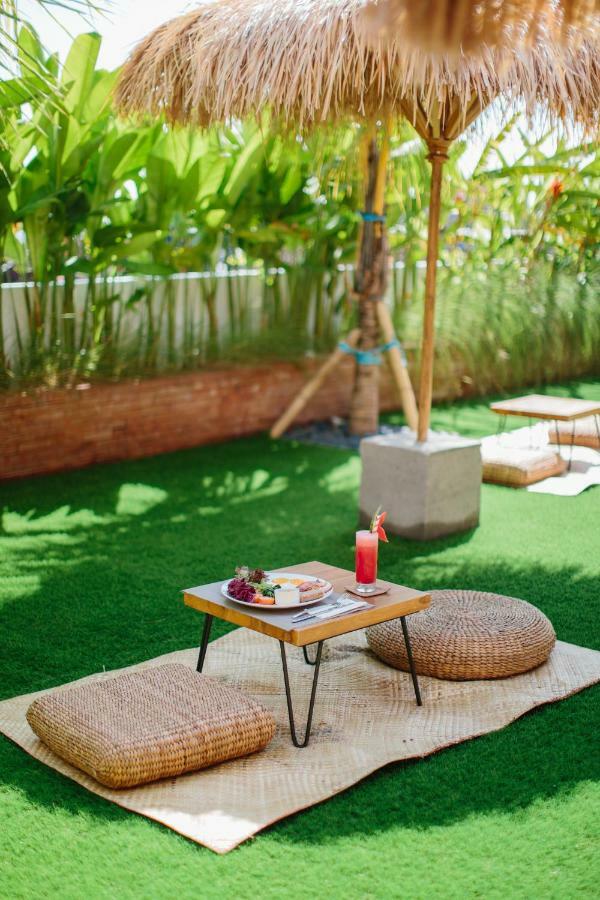 Mahogany Hotel Nusa Dua  Exterior foto