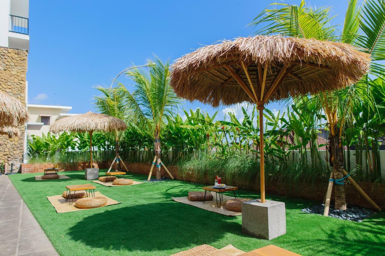 Mahogany Hotel Nusa Dua  Exterior foto