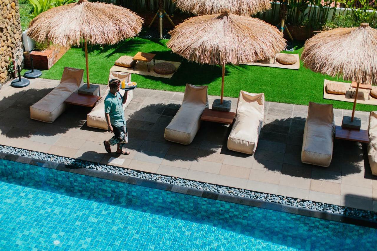 Mahogany Hotel Nusa Dua  Exterior foto